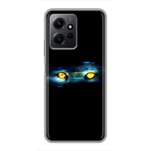 Чохли з зображенням різних тварин на Xiaomi Redmi Note 12 (Очі)