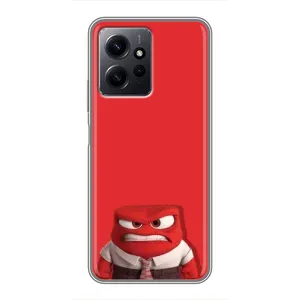 Чехол Головоломка для Xiaomi Redmi Note 12 - (AlphaPrint) (Гнев)