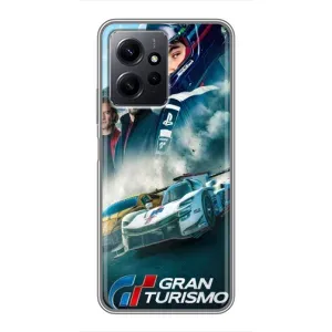 Чехол Gran Turismo / Гран Туризмо на Редми Нот 12 (Гонки)