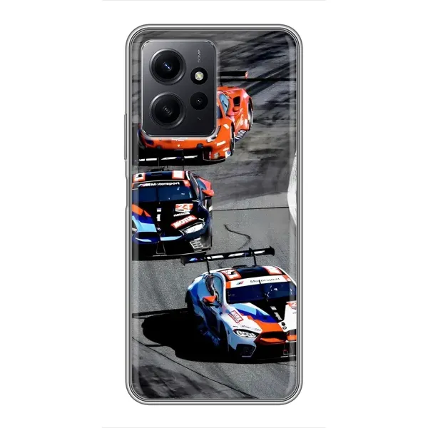 Чехол с рисунком «Гонщики» для Xiaomi Redmi Note 12 Чехол с рисунком «Гонщики» для Xiaomi Redmi Note 12