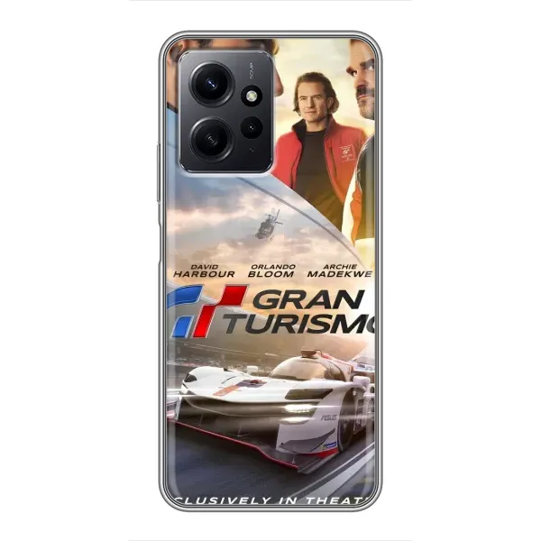 Чехол с рисунком «Gran Turismo» для Xiaomi Redmi Note 12 Чехол с рисунком «Gran Turismo» для Xiaomi Redmi Note 12