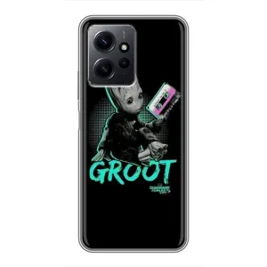 Чехол Супергерои Марвел на Редми Нот 12 (Groot)