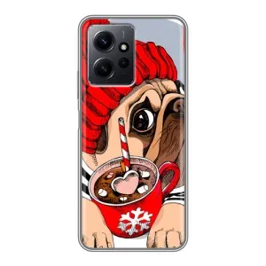 Бампер для Xiaomi Redmi Note 12 з картинкою "Песики" (Сумний собака)