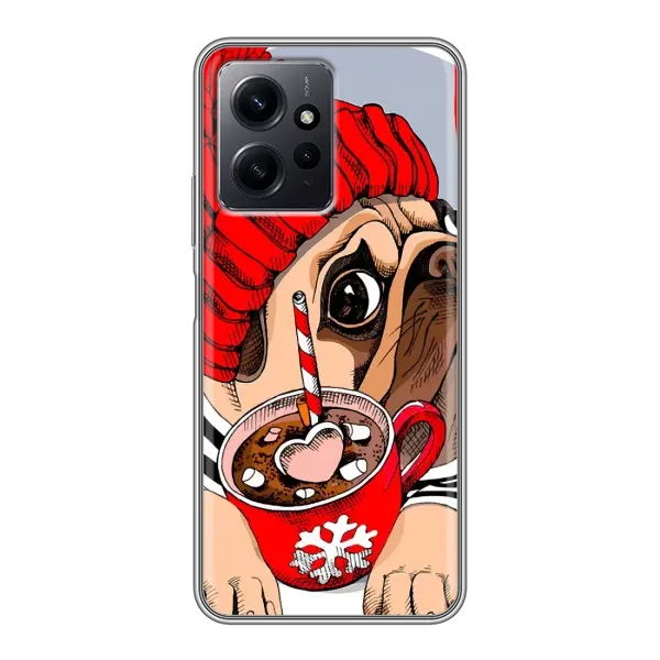 Чехол с рисунком «Грустная собака» для Xiaomi Redmi Note 12 Чехол с рисунком «Грустная собака» для Xiaomi Redmi Note 12