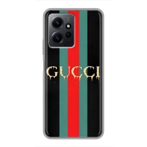 Чехлы Бренд GUCCI для Xiaomi Redmi Note 12 (GUCCI)