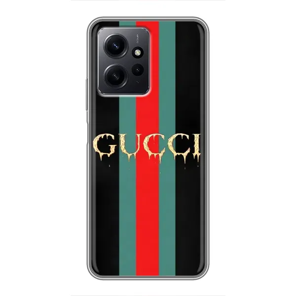 Чехол с рисунком «GUCCI» для Xiaomi Redmi Note 12 Чехол с рисунком «GUCCI» для Xiaomi Redmi Note 12