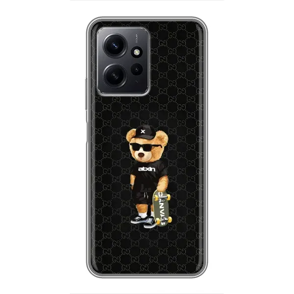 Чехол с рисунком «GUCCI Teddy» для Xiaomi Redmi Note 12 Чехол с рисунком «GUCCI Teddy» для Xiaomi Redmi Note 12