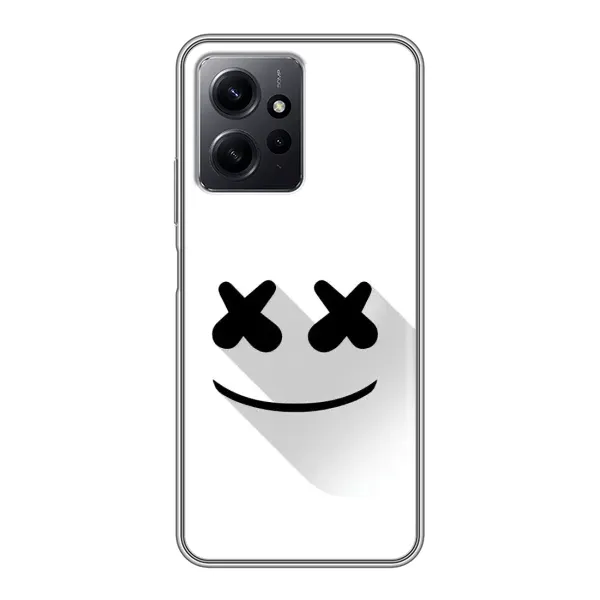 Чехол с рисунком «Х-Х» для Xiaomi Redmi Note 12 Чехол с рисунком «Х-Х» для Xiaomi Redmi Note 12