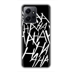 Чехлы с картинкой Джокера на Xiaomi Redmi Note 12 (Хахаха)