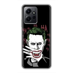 Чехлы с картинкой Джокера на Xiaomi Redmi Note 12 (Hahaha)