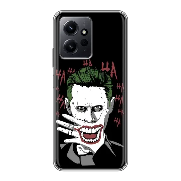 Чехол с рисунком «Hahaha» для Xiaomi Redmi Note 12 Чехол с рисунком «Hahaha» для Xiaomi Redmi Note 12