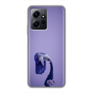 Чехол Головоломка для Xiaomi Redmi Note 12 - (AlphaPrint) (Хандра)