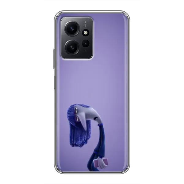 Чехол с рисунком «Хандра» для Xiaomi Redmi Note 12 Чехол с рисунком «Хандра» для Xiaomi Redmi Note 12