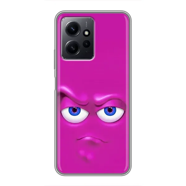 Чехол с рисунком «Хитрая мордочка» для Xiaomi Redmi Note 12 Чехол с рисунком «Хитрая мордочка» для Xiaomi Redmi Note 12