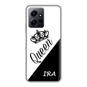 Іменні Жіночі Чохли для Xiaomi Redmi Note 12 (IRA)