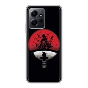 Чохли з принтом Ітачі Учіха на Xiaomi Redmi Note 12 (Ітачі на чорному)