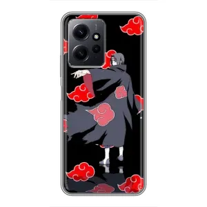 Чохли з принтом Ітачі Учіха на Xiaomi Redmi Note 12 (Ітачі хмара)
