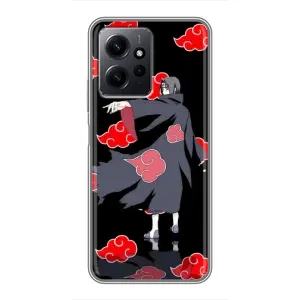 Чохли з принтом Ітачі Учіха на Xiaomi Redmi Note 12 (Ітачі в плащі)
