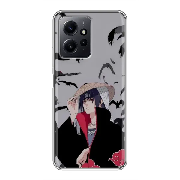 Чехол с рисунком «Итачи Ворони» для Xiaomi Redmi Note 12 Чехол с рисунком «Итачи Ворони» для Xiaomi Redmi Note 12
