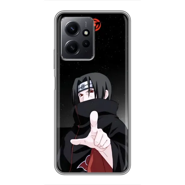 Чехол с рисунком «Итачи Знак» для Xiaomi Redmi Note 12 Чехол с рисунком «Итачи Знак» для Xiaomi Redmi Note 12