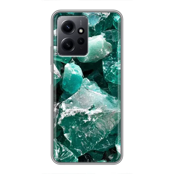 Чехол с рисунком «Изумруд» для Xiaomi Redmi Note 12 Чехол с рисунком «Изумруд» для Xiaomi Redmi Note 12