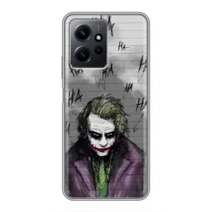 Чехлы с картинкой Джокера на Xiaomi Redmi Note 12 (Joker клоун)