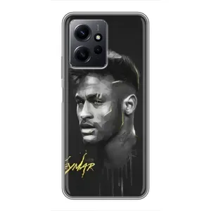 Силиконовый Чехол Xiaomi Redmi Note 12 (Junior Neymar)