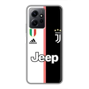 Чохоли з ТОР футбольними клубами на Xiaomi Redmi Note 12 (Juventus)