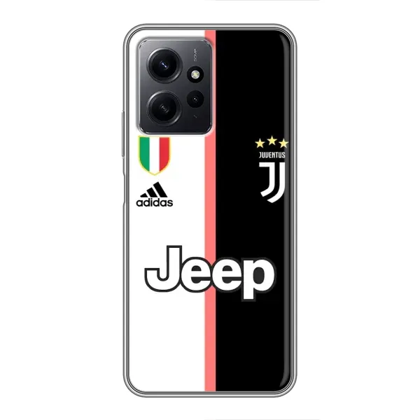 Чехол с рисунком «Juventus» для Xiaomi Redmi Note 12 Чехол с рисунком «Juventus» для Xiaomi Redmi Note 12