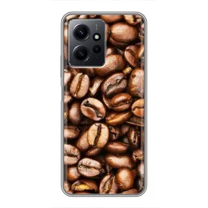 Чохол з зображенням смачної їжі для Xiaomi Redmi Note 12 (Кава)
