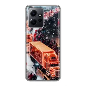 Чехлы на Новый Год Xiaomi Redmi Note 12 (Кока Кола)