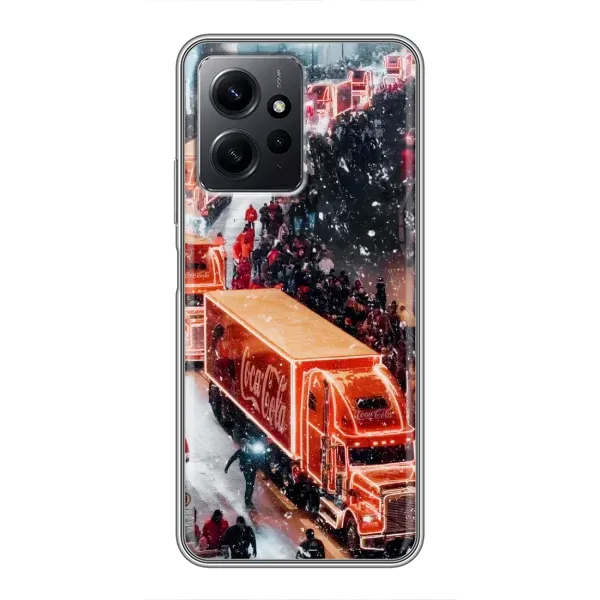 Чехол с рисунком «Кока Кола» для Xiaomi Redmi Note 12 Чехол с рисунком «Кока Кола» для Xiaomi Redmi Note 12