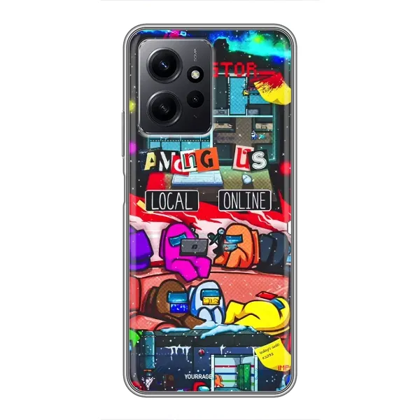 Чехол с рисунком «Команда 2» для Xiaomi Redmi Note 12 Чехол с рисунком «Команда 2» для Xiaomi Redmi Note 12