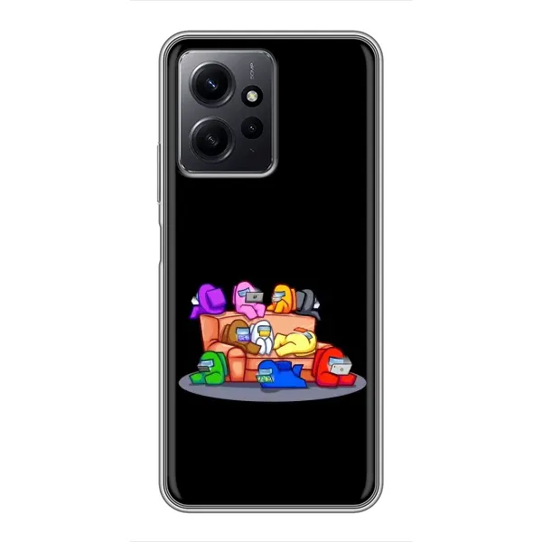 Чехол с рисунком «Команда» для Xiaomi Redmi Note 12 Чехол с рисунком «Команда» для Xiaomi Redmi Note 12