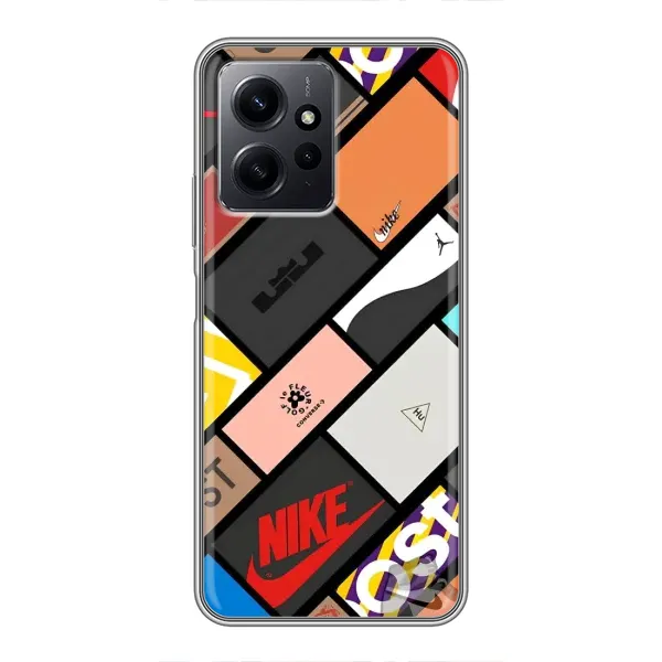 Чехол с рисунком «Коробки» для Xiaomi Redmi Note 12 Чехол с рисунком «Коробки» для Xiaomi Redmi Note 12