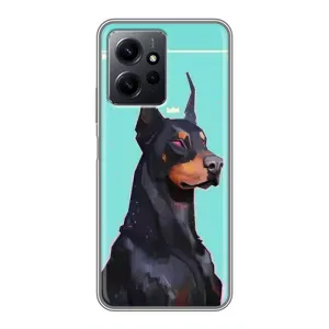 Чохол ДОБЕРМАН для Xiaomi Redmi Note 12 (Король доберман)