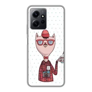 Чохол на тематику: Коти для Xiaomi Redmi Note 12 (Кіт аристократ)