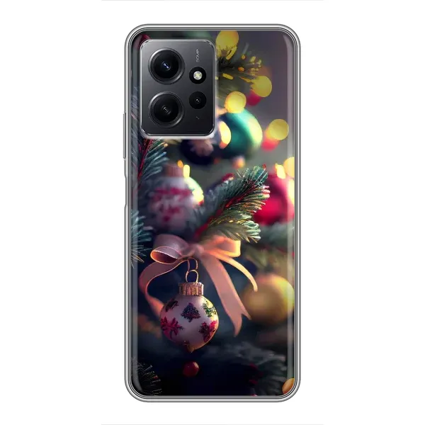 Чехол с рисунком «Красивая елочка» для Xiaomi Redmi Note 12 Чехол с рисунком «Красивая елочка» для Xiaomi Redmi Note 12