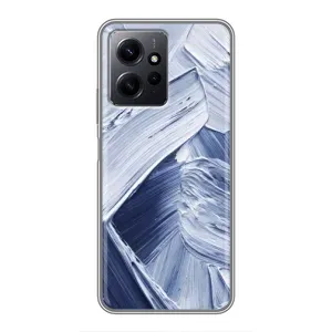 Чохли з сенсом на Xiaomi Redmi Note 12 (Краски розводи)