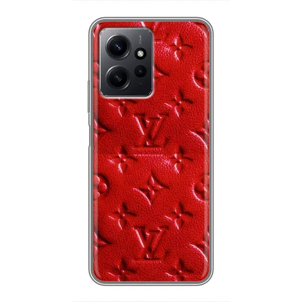 Чехол с рисунком «Красный ЛВ» для Xiaomi Redmi Note 12 Чехол с рисунком «Красный ЛВ» для Xiaomi Redmi Note 12