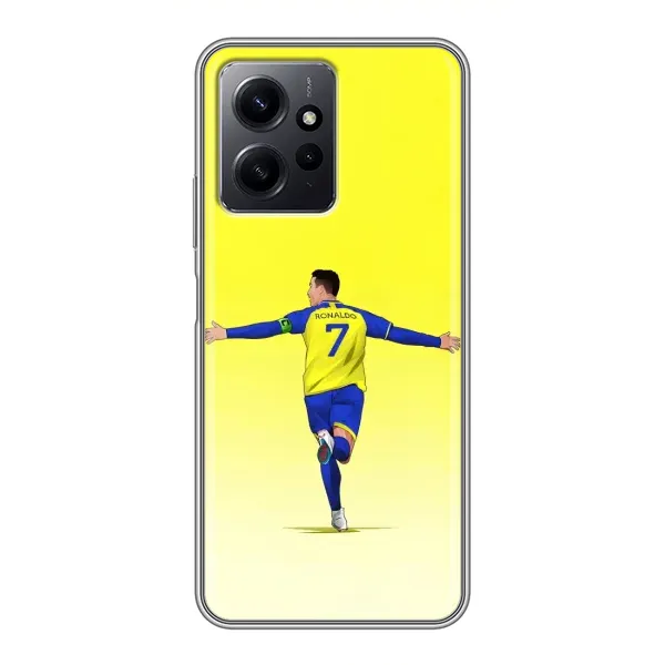 Чехол с рисунком «Криштиану Аль Наср» для Xiaomi Redmi Note 12