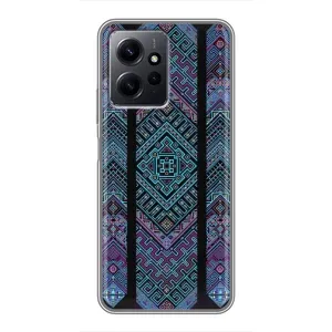 Силіконовый Чохол на Xiaomi Redmi Note 12 (Крутий орнамент)
