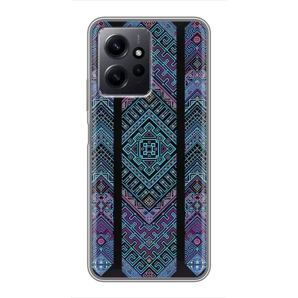 Чехол с рисунком «Крутой орнамент» для Xiaomi Redmi Note 12 Чехол с рисунком «Крутой орнамент» для Xiaomi Redmi Note 12