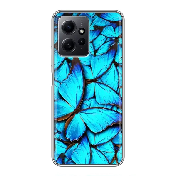 Чехол с рисунком «Крылья бабочек» для Xiaomi Redmi Note 12 Чехол с рисунком «Крылья бабочек» для Xiaomi Redmi Note 12