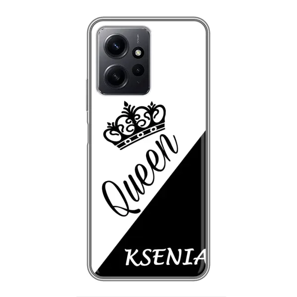Чехол с рисунком «KSENIA» для Xiaomi Redmi Note 12 Чехол с рисунком «KSENIA» для Xiaomi Redmi Note 12
