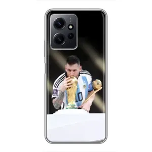 Чохли Лео Мессі Аргентина для Xiaomi Redmi Note 12 (Кубок Світу)