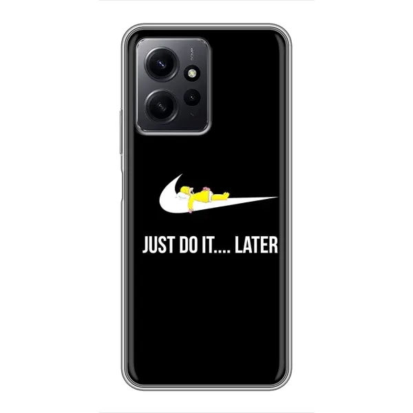 Чехол с рисунком «Later» для Xiaomi Redmi Note 12 Чехол с рисунком «Later» для Xiaomi Redmi Note 12