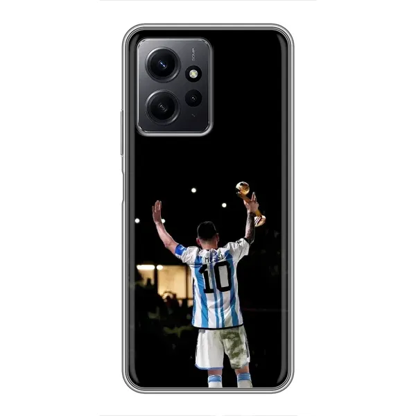 Чехол с рисунком «Лео Чемпион» для Xiaomi Redmi Note 12 Чехол с рисунком «Лео Чемпион» для Xiaomi Redmi Note 12