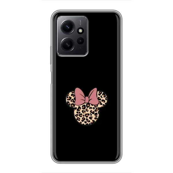 Чехол с рисунком «Леопардовая Минни» для Xiaomi Redmi Note 12 Чехол с рисунком «Леопардовая Минни» для Xiaomi Redmi Note 12