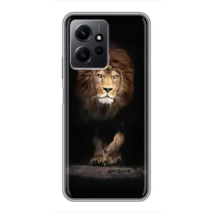 Чохол з картинкою на Xiaomi Redmi Note 12 (Гарний Лев)